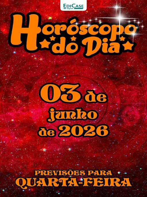Cover image for Horóscopo do Dia